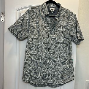Vissla Short Sleeve Button Down